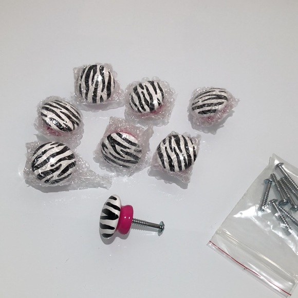 Hand Painted Drawer Knobs - Picture 6 of 8